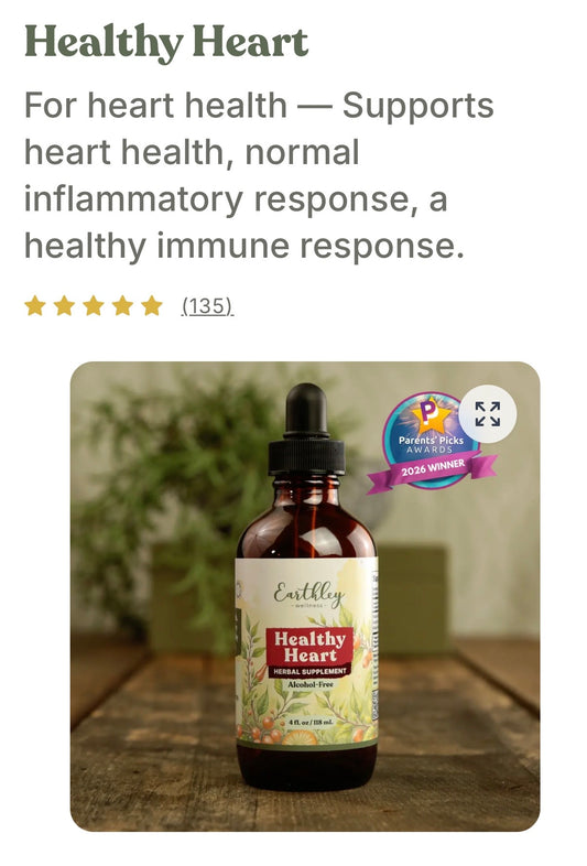 Earthly Healthy Heart 4oz