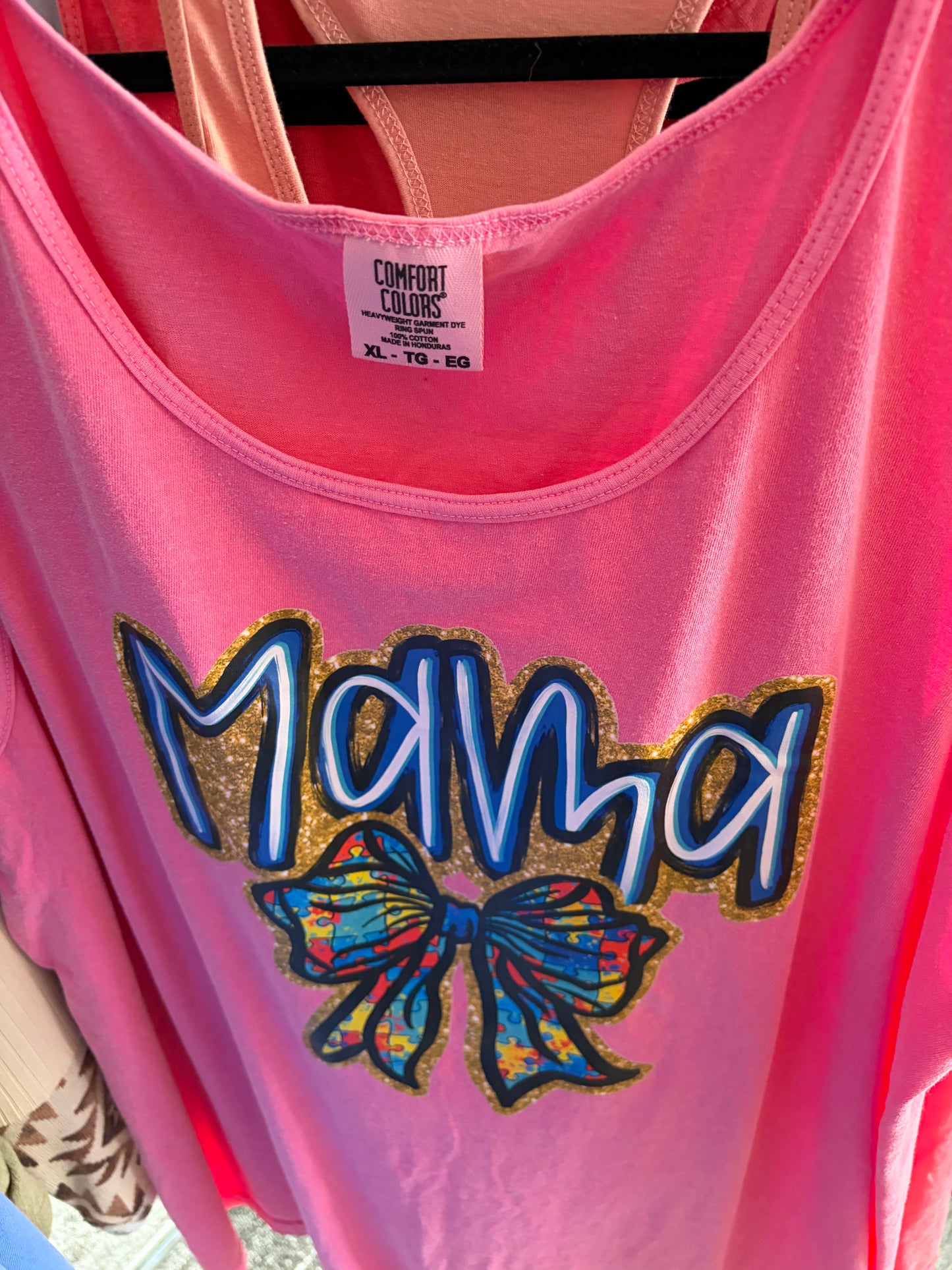 CC Mama Tank Shirt