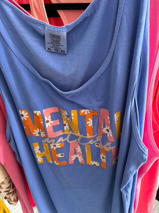CC Mental Health Matters Tank Shirt