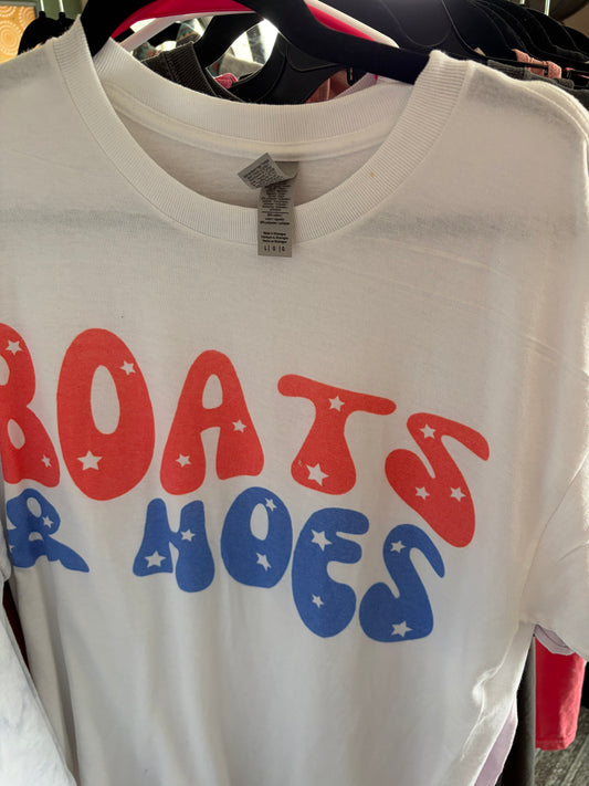Boats & Hoes Tshirt