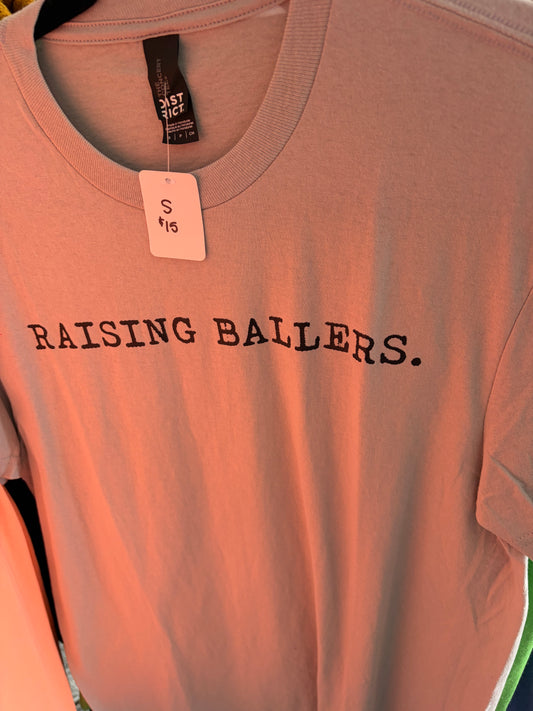District Brand  Raising Ballers Tshirt