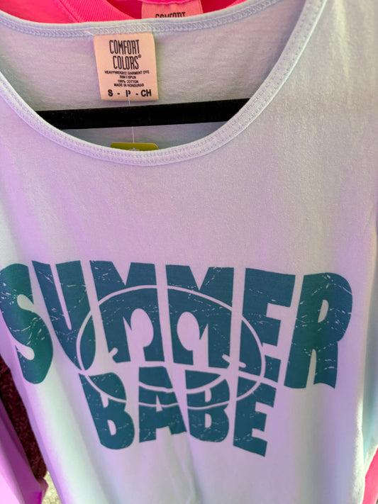 CC Summer Babe Tank Top