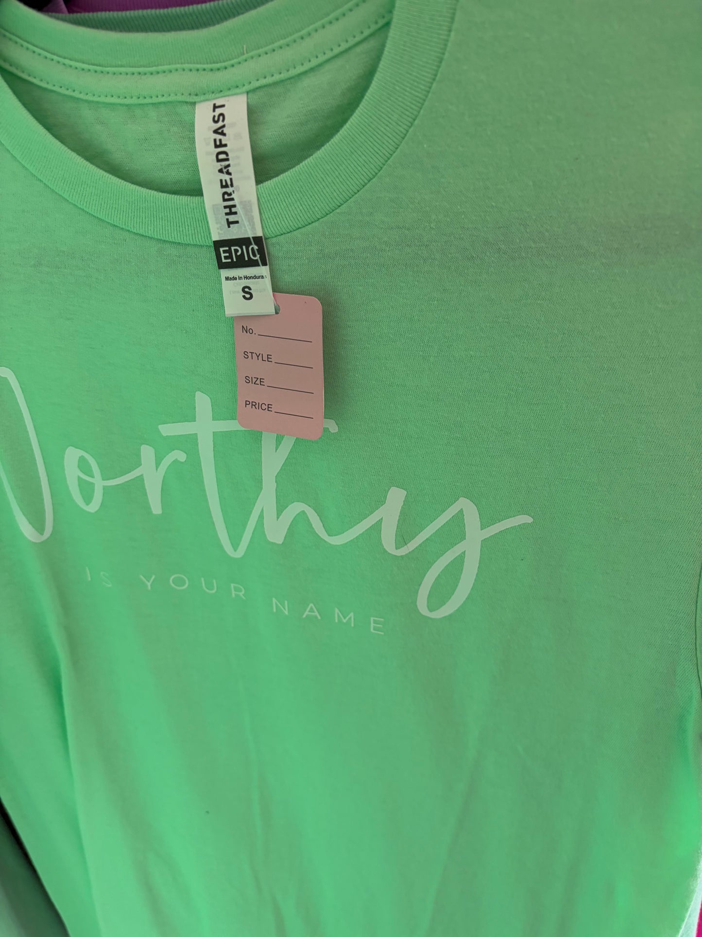 Threadfast Brand Tshirt Worthy…..