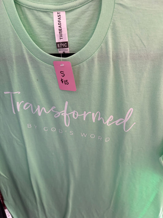 Threadfast Brand Tshirt Transformed….