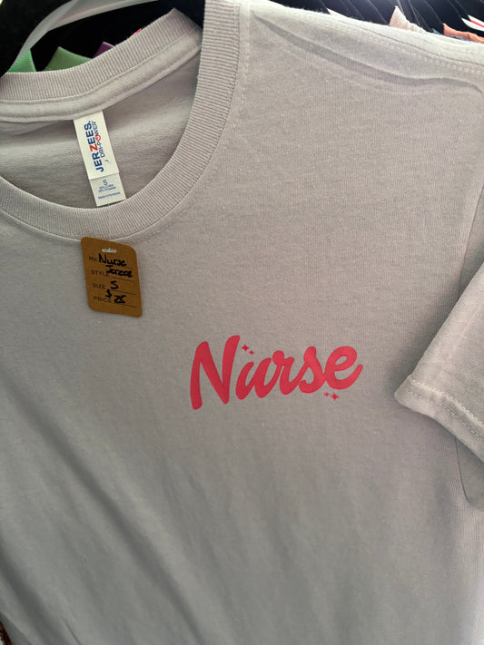 Jersey Brand Nurse Tshirt