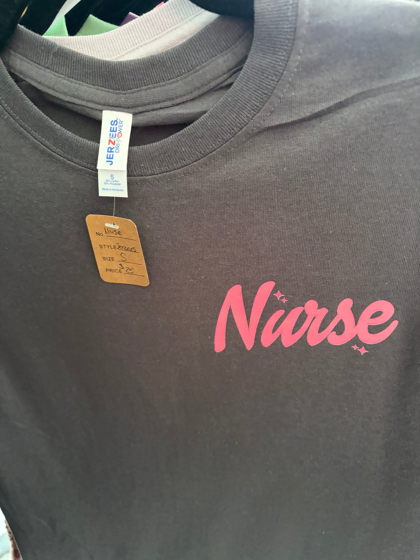 Jersey Brand Nurse Tshirt