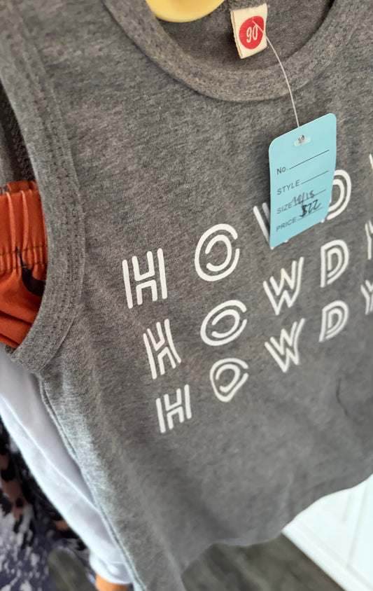 Howdy Boys Short Set