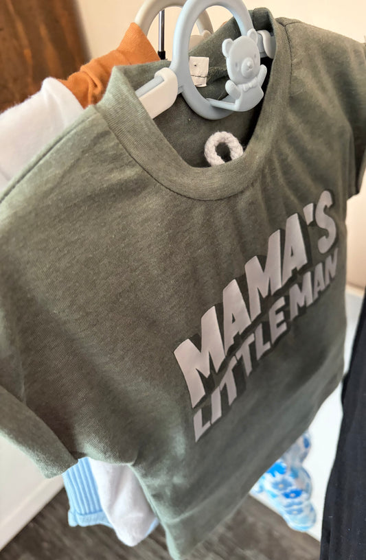 Mamas Little Man Short Set