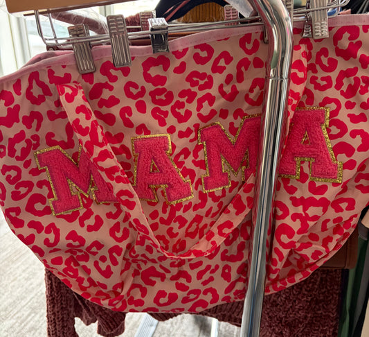 Personalized Mama Tote Bag