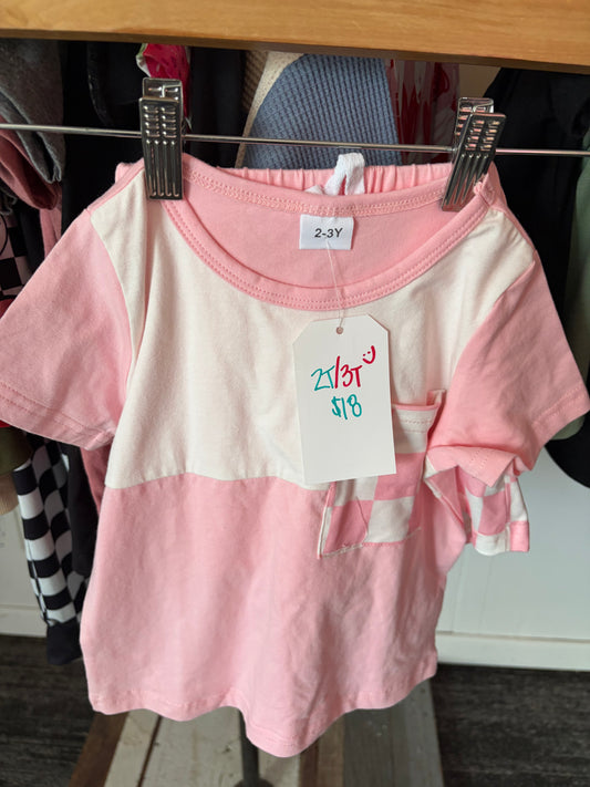 Rose Cuddles Short Set