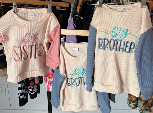 Big Brother/Big Sister Top