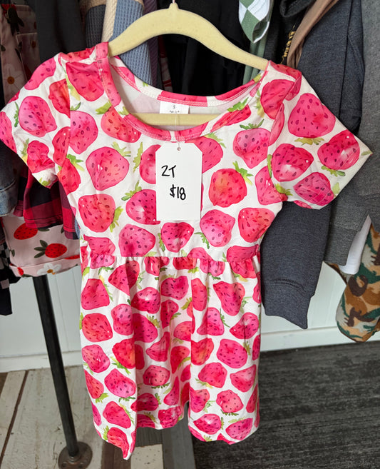 Strawberry Dress