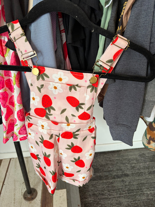 Cute Strawberry Bibs
