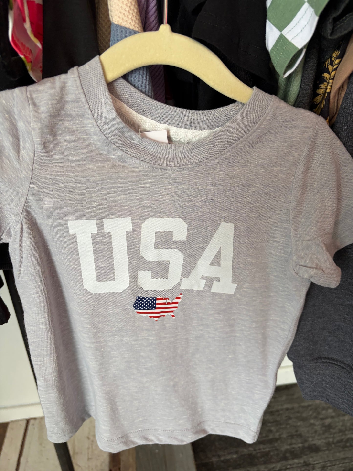 USA Child Tshirt