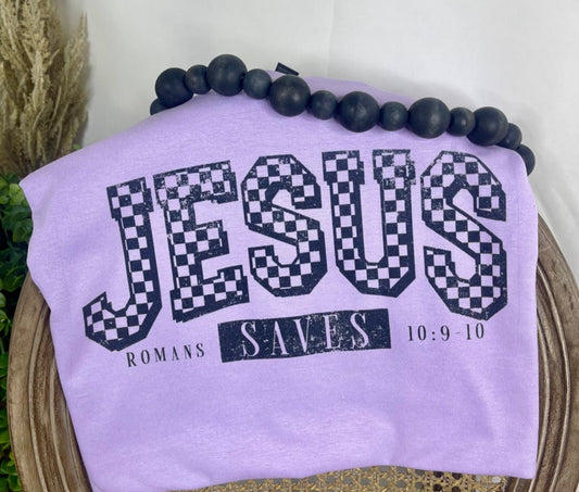 Jesus Saves Tee