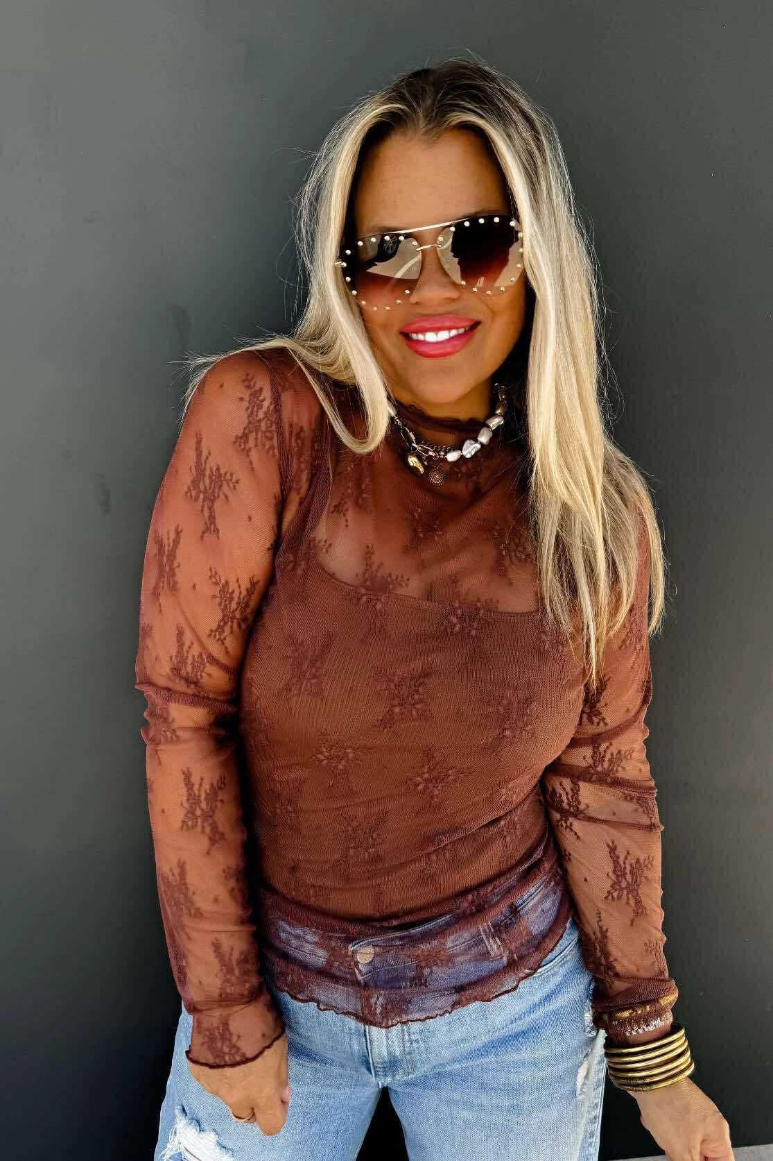 Lace top