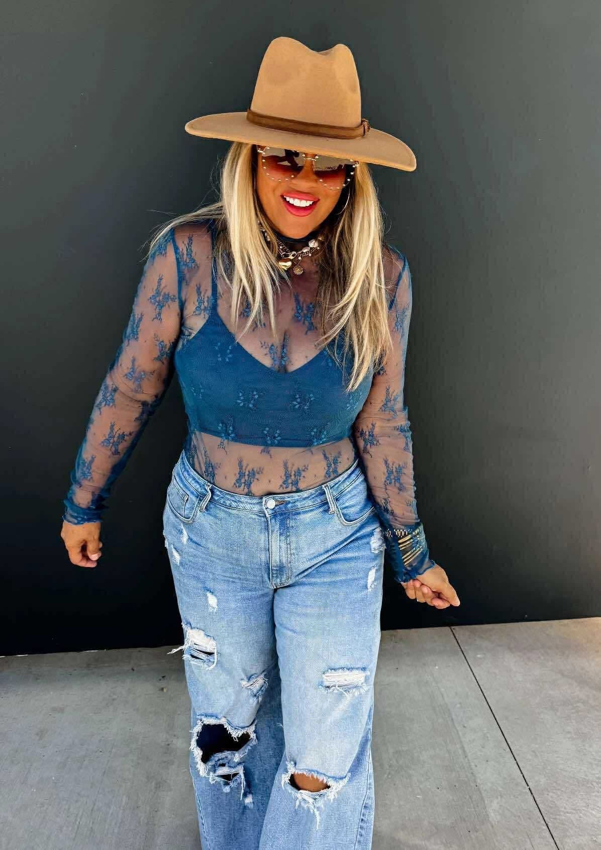 Lace top