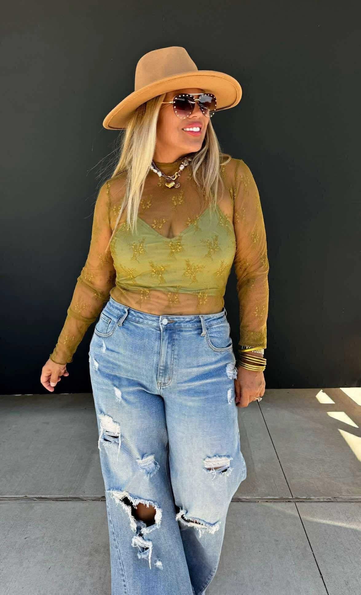 Lace top