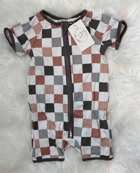 Bamboo shortie pj