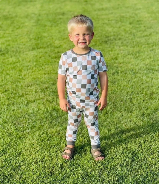 Matching Bamboo PJ’s