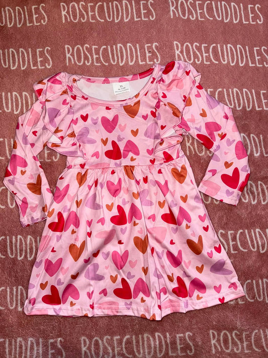 Rose Cuddles Heart Dress