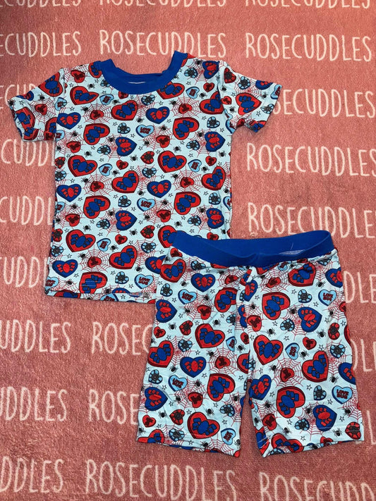 Rose Cuddles Boys Set