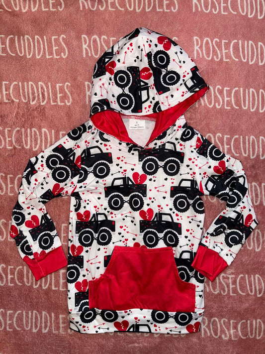 Rose Cuddles Boys Hoodie